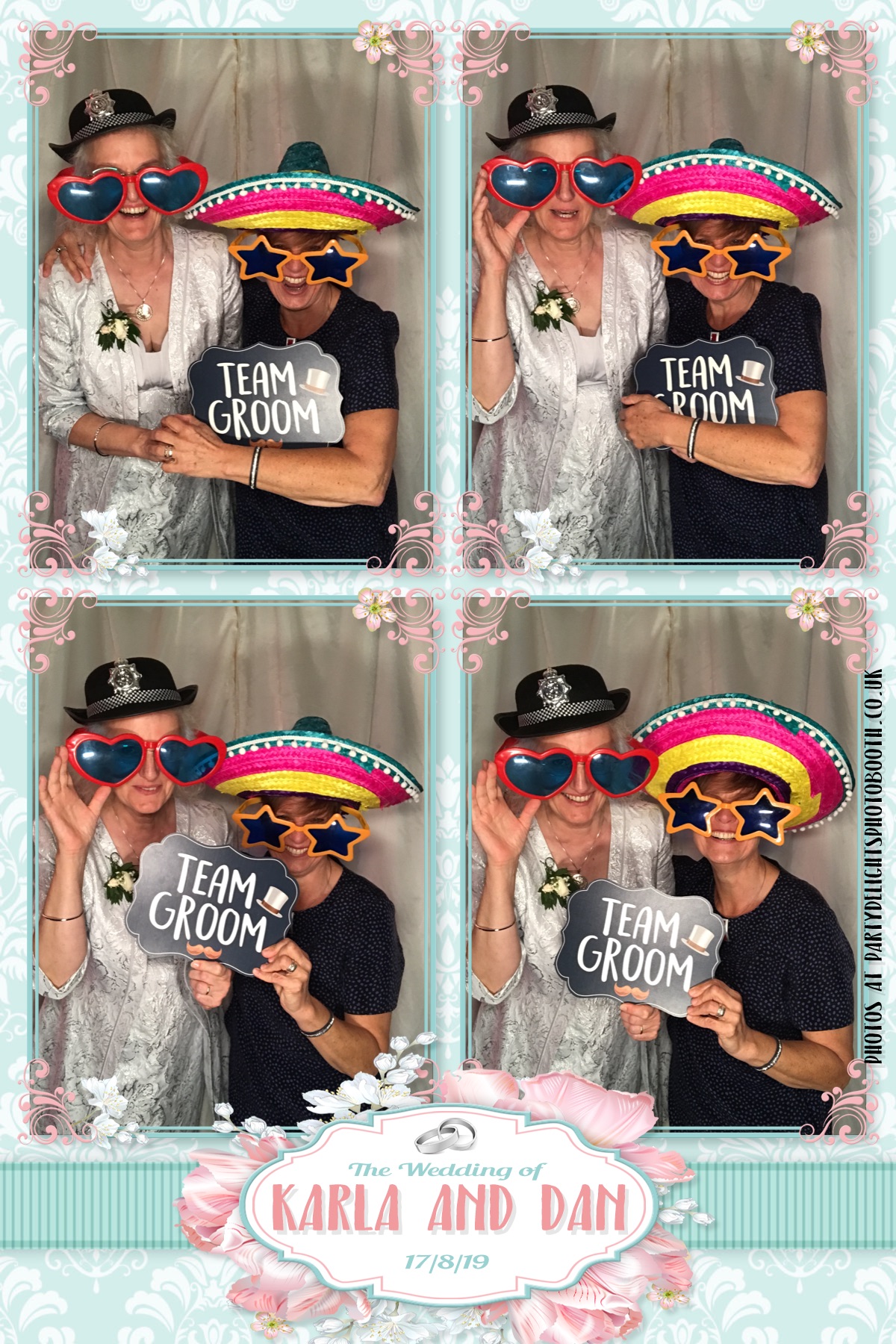 Karla and Dan’s Wedding - Prints | View more photos from the event at gallery.partydelightsphotobooth.co.uk/u/PartyDelightsPhotoBooth/Karla-and-Dan’s-Wedding-Prints